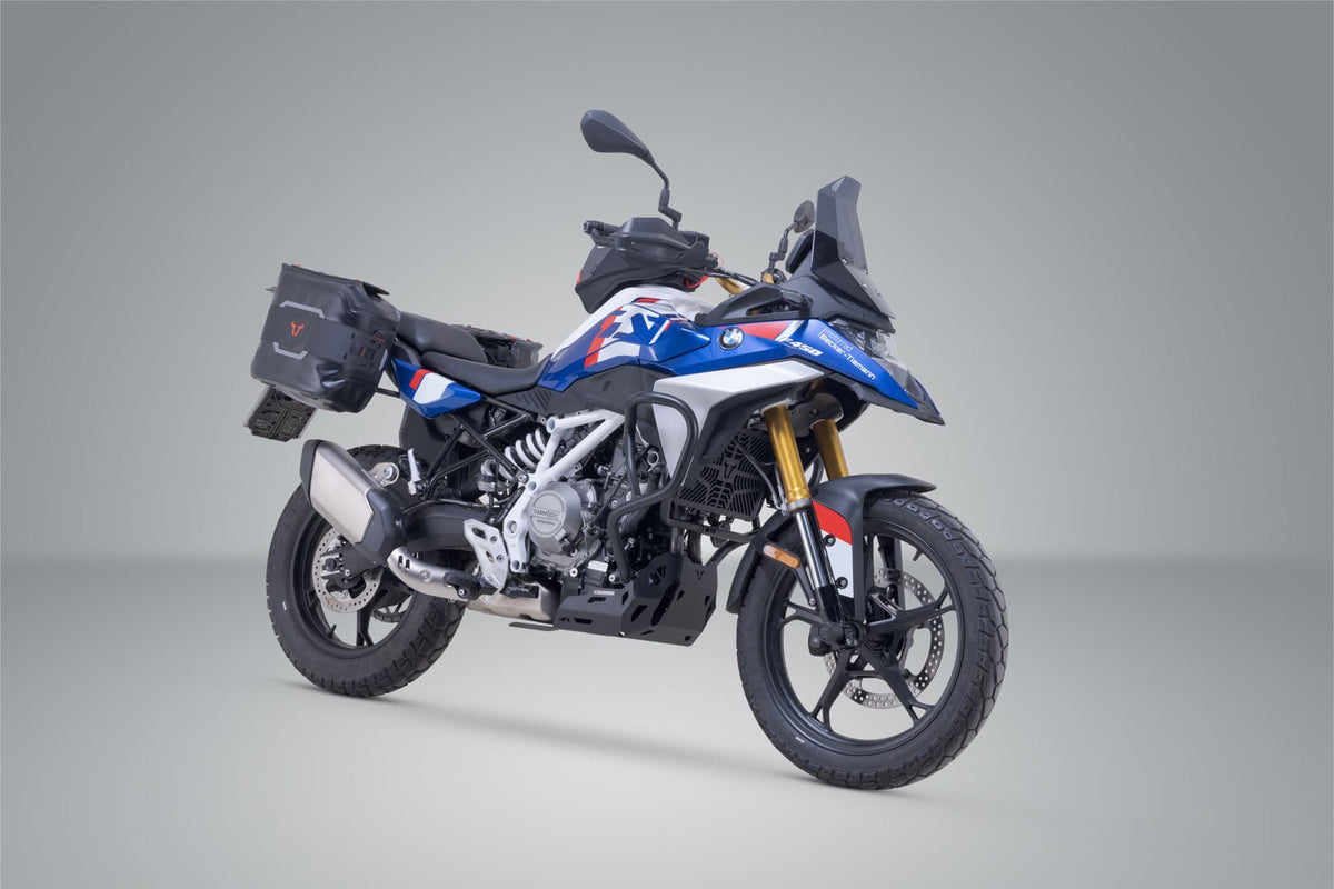 SW-MOTECH / SWモテック Seitentaschen WP-System V-LOC 16/11 l. BMW F 450 GS (25-). Für BMW Gepäckbrücke. | BC.SYS.07.984.32100