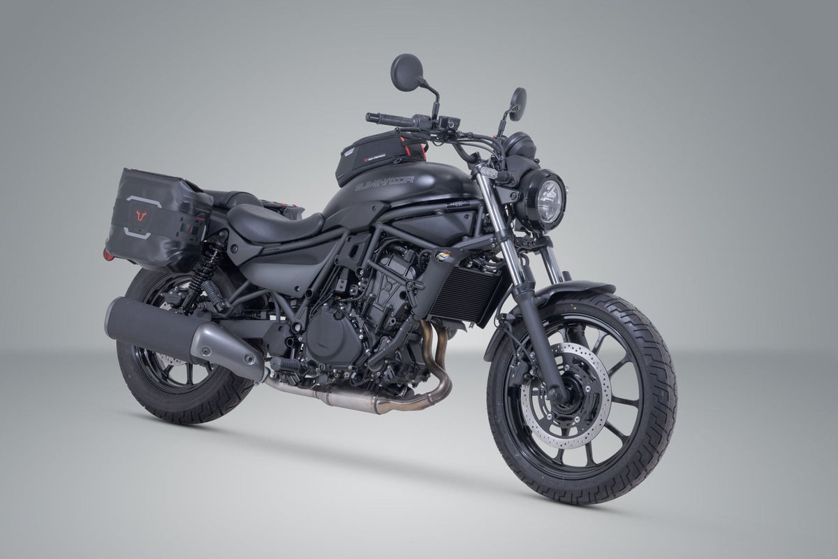 SW-MOTECH / SWモテック Seitentaschen WP-System V-LOC 16/11 l. Kawasaki Eliminator 500 (23-). | BC.SYS.08.604.32000