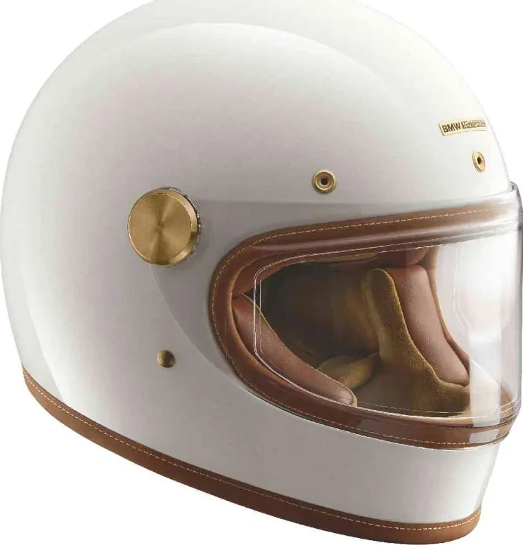 BMW 純正  ユニセックス ヘルメット Grand Racer Light White