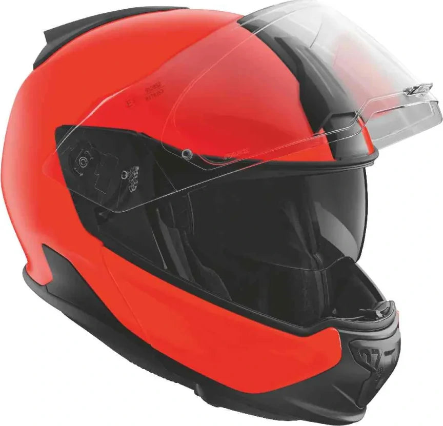 BMW 純正  ユニセックス ヘルメット System 7 Carbon EVO Neon orange
