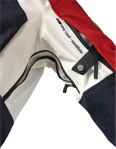 BMW 純正  メンズ ジャケット GS Rallye GORE-TEX レッド/White