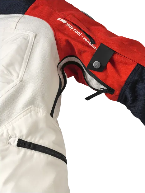 BMW 純正  レディース ジャケット GS Rallye GORE-TEX レッド/White