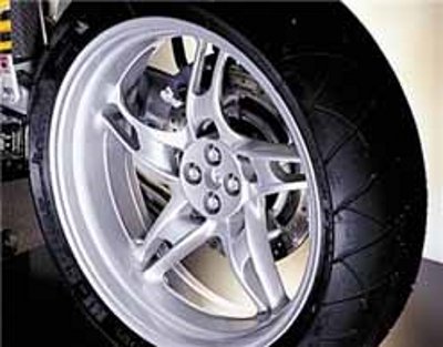 BMW純正 R ホィール Silber 5 50X17