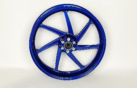 BMW純正 F ホイール hp-blau 3 5X17