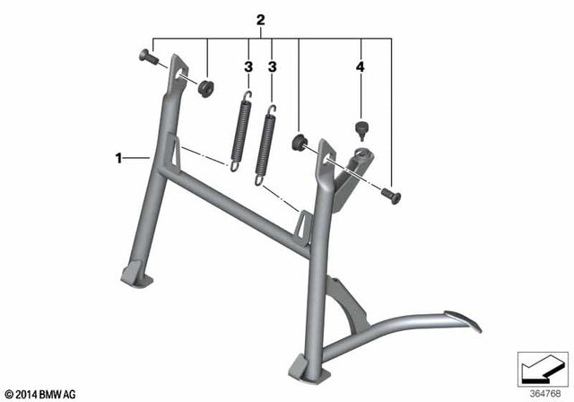 BMW Center Stand | 46527700049