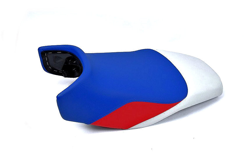 BMW純正 RALLY SEAT LOW ブルー/レッド/ホワイト | 52539457793