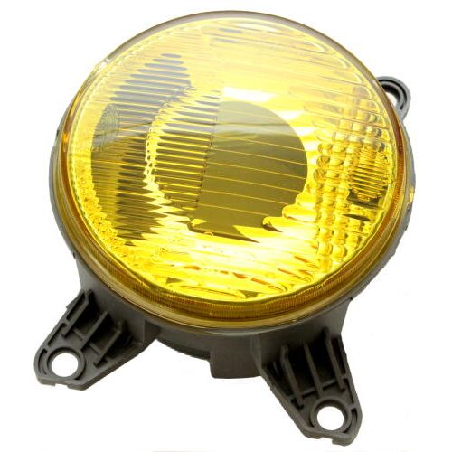 BMW純正 レンズ RH 黄 HELLA