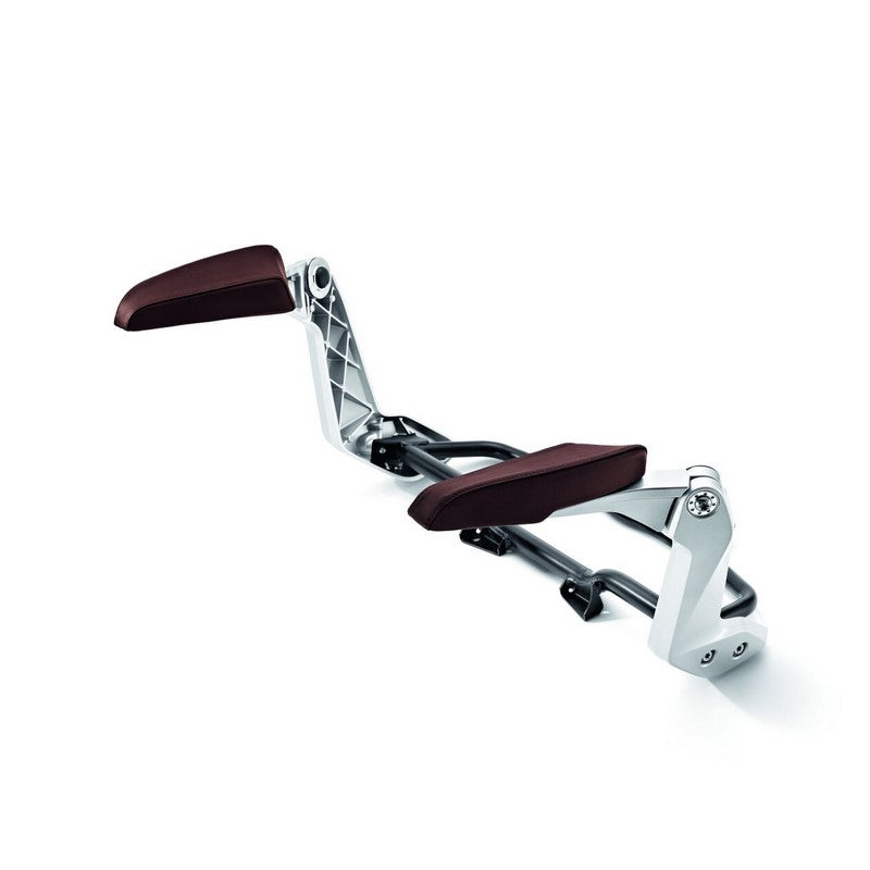 BMW Set of padding for passenger seat comfort armrest  dark brown | 77251540814