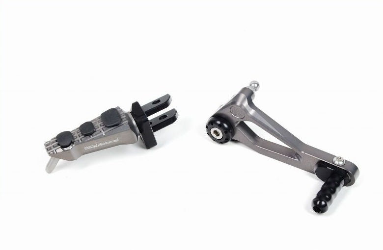 BMW純正 フット レスト 調整式 フライス加工済 LH 