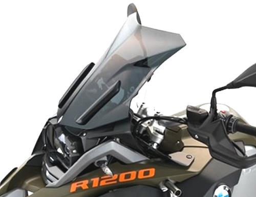 BMW 純正 ウインド シールド ーハイ 430mmー 色付き（R1200GS Adv. 2012-2017） | 77338554727