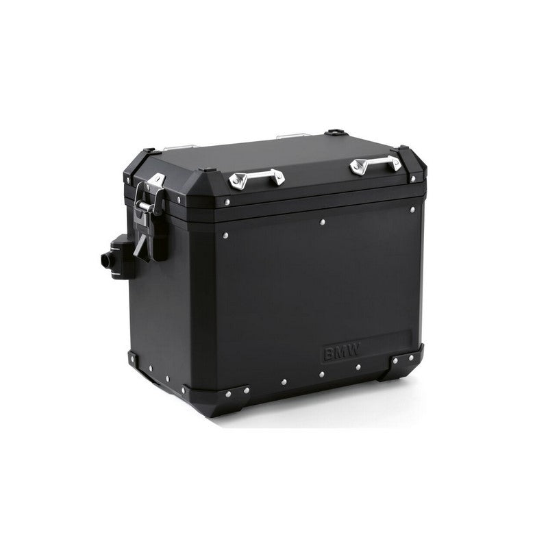 BMW Aluminium case black  left  44 l | 77412472175