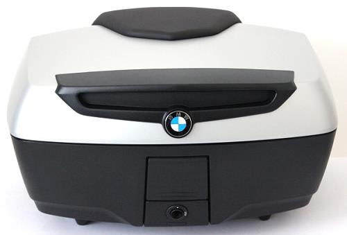BMW純正 ツーリング トップケース light WHITE-ALUMINIUM