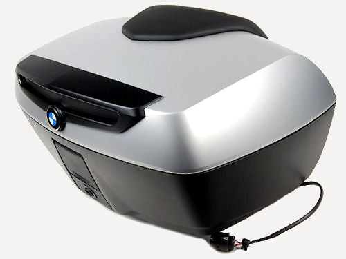 BMW純正 トップケース WHITE-ALUMINIUM