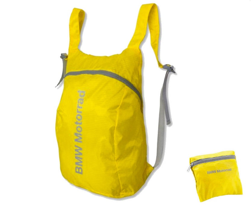 BMW Motorcycles Foldable Backpack | 77492464354