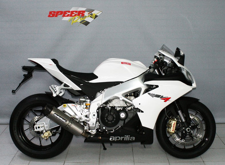 Bodis（ボディス）スリップオンマフラー ステンレス/フルチタン Three-Tec-C for RSV4(09-14) Tuono V4 R(09-14) | ARSV4-001