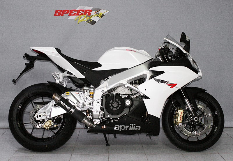 Bodis（ボディス）スリップオンマフラー ステンレス ブラック GP1 for for RSV4(09-) Tuono V4 R(09-) | ARSV4-002