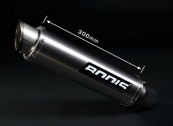 Bodis（ボディス）スリップオンマフラー ステンレス/フルチタン GP1 for RSV4(09-) Tuono V4 R(09-) | ARSV4-003