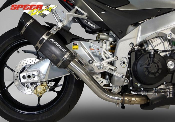 Bodis（ボディス）P-TEC II スリップオン・ステンレスブラック | ARSV4-014