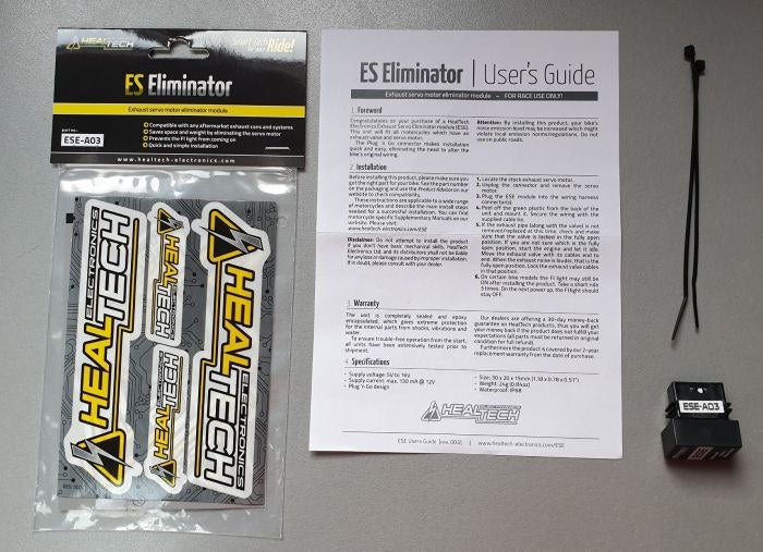 BODIS / ボディス Exhaust-Servo-Eliminator  Racing | ARSV4-018