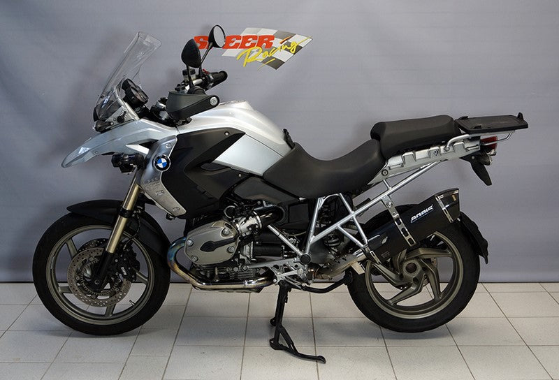 Bodis（ボディス）Penta-Tec F スリップオンマフラー   ステンレスブラック for R 1200 GS (04-09) | BR1200GS-022