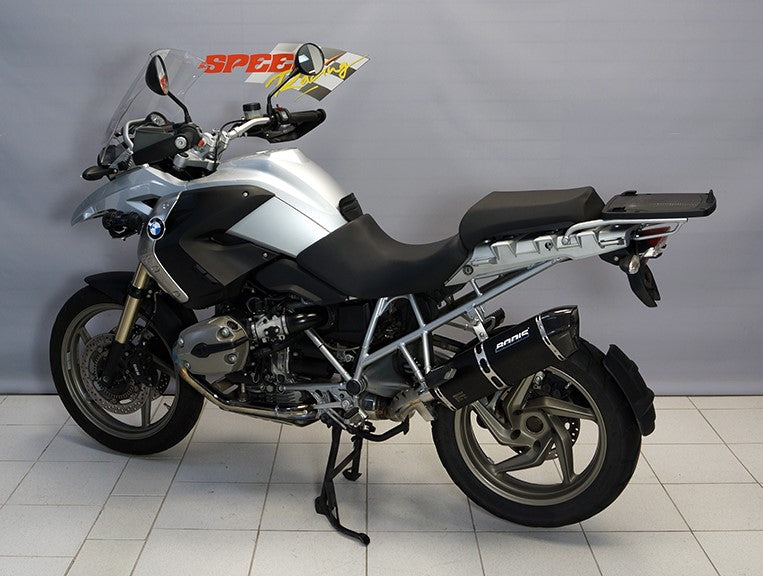 Bodis（ボディス）Penta-Tec F スリップオンマフラー   ステンレスブラック for R 1200 GS (04-09) | BR1200GS-022