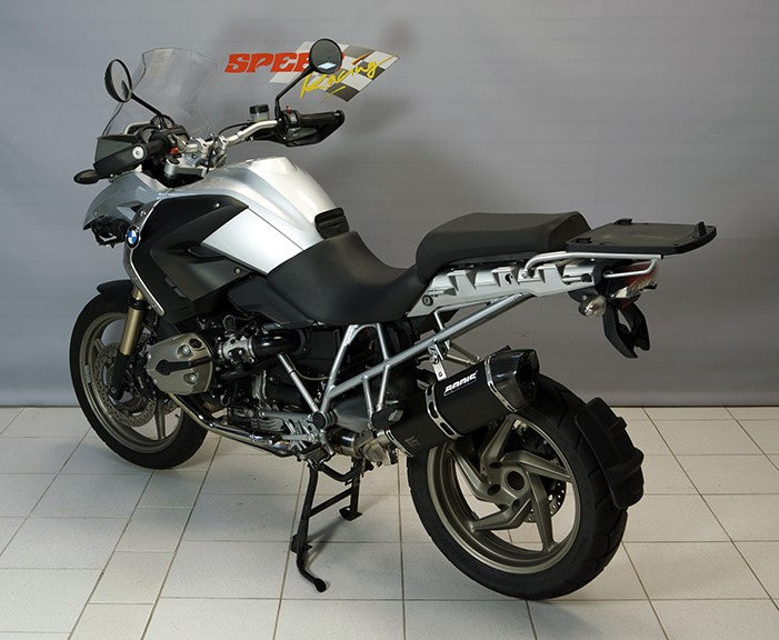Bodis（ボディス）Penta-Tec F スリップオンマフラー   ステンレスブラック for R 1200 GS (04-09) | BR1200GS-022