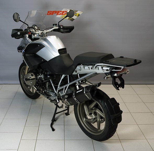 Bodis（ボディス）Penta-Tec F スリップオンマフラー   ステンレスブラック for R 1200 GS (04-09) | BR1200GS-022