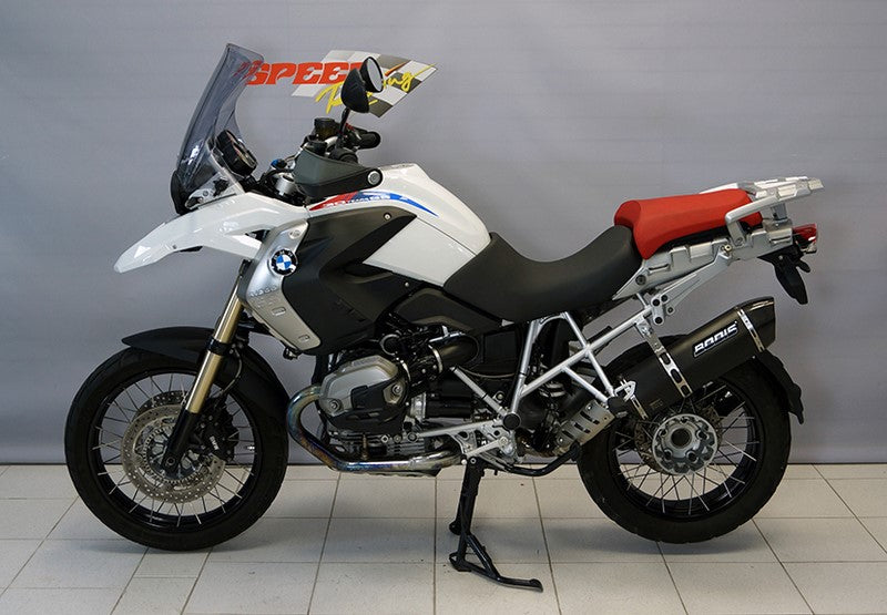 Bodis（ボディス）Penta-Tec F スリップオンマフラー   ステンレスブラック for R 1200 GS (10-12) | BR1200GS-023