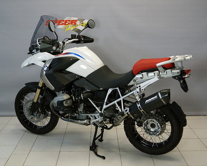 Bodis（ボディス）Penta-Tec F スリップオンマフラー   ステンレスブラック for R 1200 GS (10-12) | BR1200GS-023