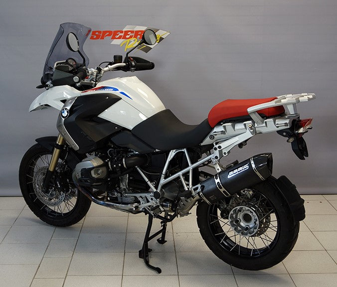 Bodis（ボディス）Penta-Tec F スリップオンマフラー   ステンレスブラック for R 1200 GS (10-12) | BR1200GS-023