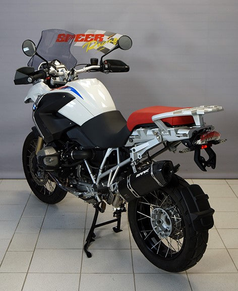 Bodis（ボディス）Penta-Tec F スリップオンマフラー   ステンレスブラック for R 1200 GS (10-12) | BR1200GS-023