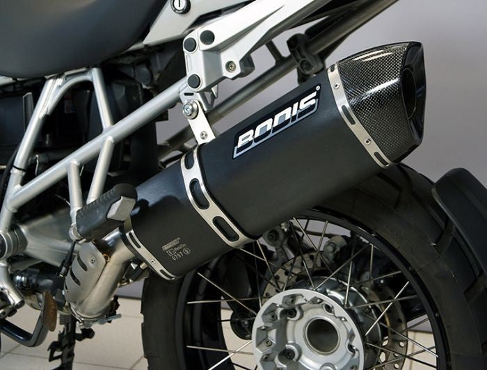 Bodis（ボディス）Penta-Tec F スリップオンマフラー   ステンレスブラック for R 1200 GS (10-12) | BR1200GS-023