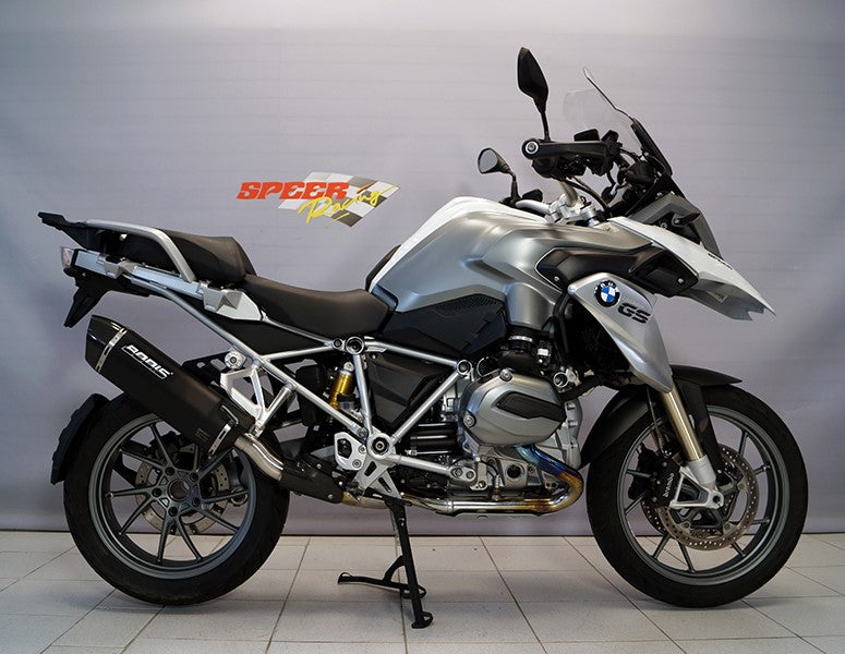 Bodis（ボディス）Penta-Tec F スリップオンマフラー ステンレスブラック for R 1200 GS (13-) | BR1200GS-028