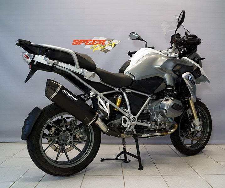 Bodis（ボディス）Penta-Tec F スリップオンマフラー ステンレスブラック for R 1200 GS (13-) | BR1200GS-028