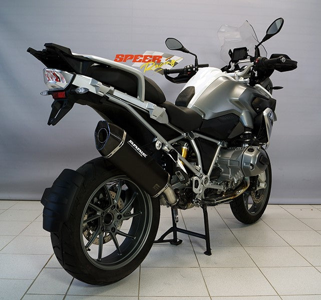 Bodis（ボディス）Penta-Tec F スリップオンマフラー ステンレスブラック for R 1200 GS (13-) | BR1200GS-028