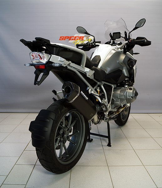 Bodis（ボディス）Penta-Tec F スリップオンマフラー ステンレスブラック for R 1200 GS (13-) | BR1200GS-028