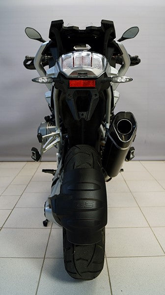 Bodis（ボディス）Penta-Tec F スリップオンマフラー ステンレスブラック for R 1200 GS (13-) | BR1200GS-028