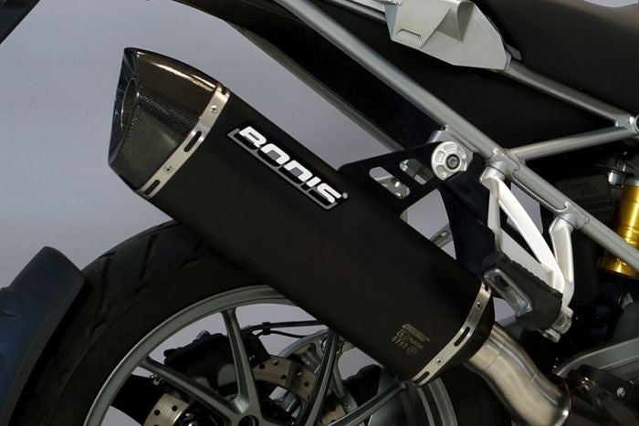 Bodis（ボディス）Penta-Tec F スリップオンマフラー ステンレスブラック for R 1200 GS (13-) | BR1200GS-028