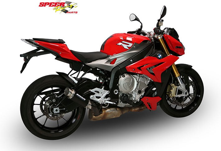 BODIS / ボディス Slip-On GPC-R  Stainless Steel Black  Catalyzer : Original  EU Homologated | BS1000R-003