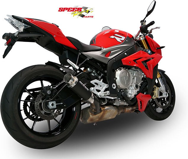 BODIS / ボディス Slip-On GPC-R  Stainless Steel Black  Catalyzer : Original  EU Homologated | BS1000R-003