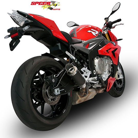 BODIS / ボディス Slip-On GPC-R  Stainless Steel Black  Catalyzer : Original  EU Homologated | BS1000R-003
