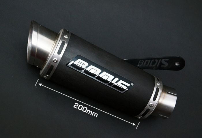 BODIS / ボディス Slip-On GPC-R  Stainless Steel Black  Catalyzer : Original  EU Homologated | BS1000R-003
