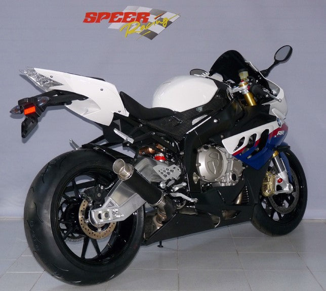 Bodis（ボディス）スリップオンマフラー ステンレス ブラック GP1-R ヨーロッパ公道走行認可 for S1000RR(10-) | BS1000RR-001