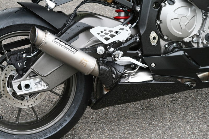 Bodis（ボディス）スリップオンマフラー フルチタン GP1-R ヨーロッパ公道走行認可 for S1000RR(10-) | BS1000RR-002
