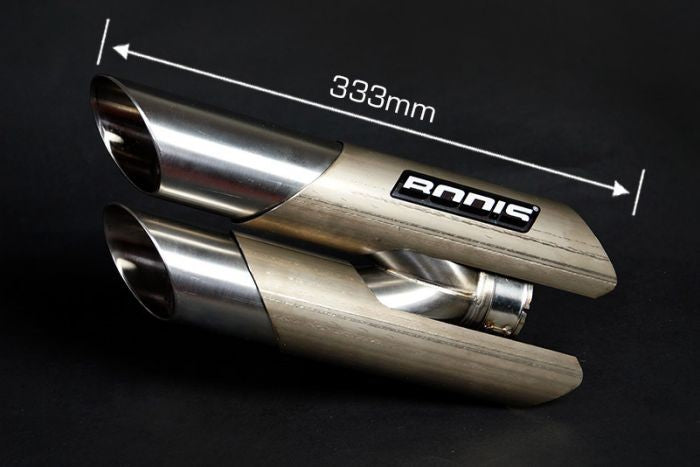 Bodis（ボディス）DUOBOLICO スリップオン・ステンレス/フルチタン | BS1000RR-007