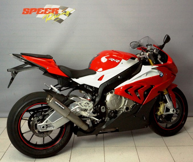 Bodis (ボディス) M-GP スリップオンマフラー フルチタン | BS1000RR-028