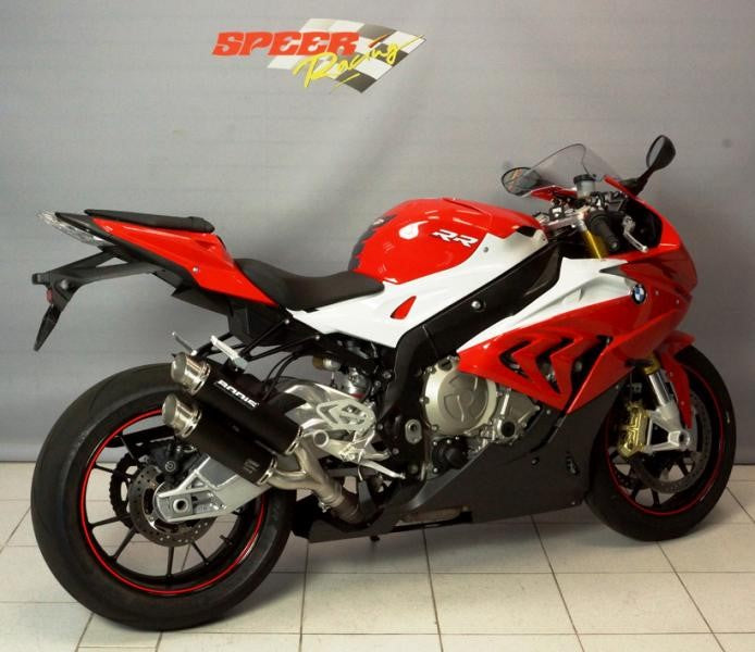 Bodis (ボディス) GPX2 スリップオンマフラー ステンレスブラック | BS1000RR-029