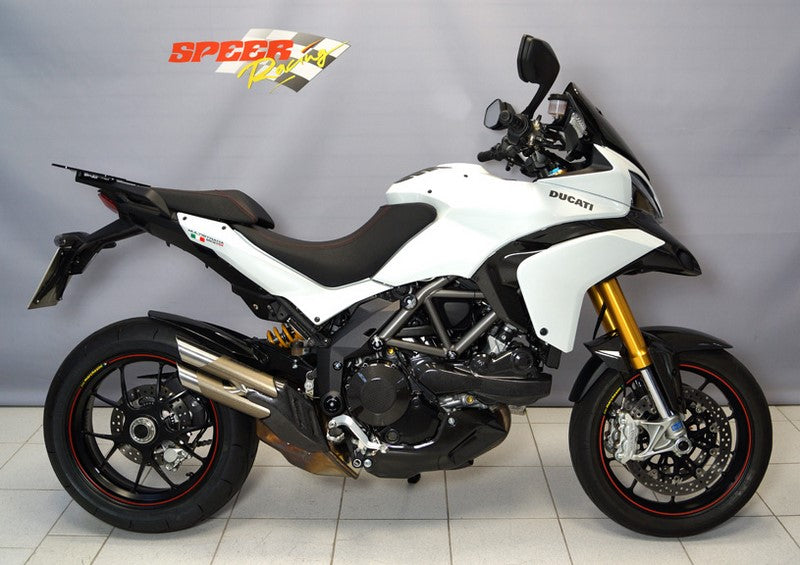 Bodis（ボディス）Duobolico スリップオンマフラー  EC approved ステンレス/チタニウム Multistrada (10-) | DMST-001
