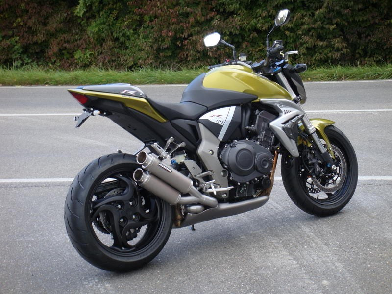 Bodis（ボディス）スリップオンマフラー ステンレス グラウンド GPX2 ヨーロッパ公道走行認可 for CB1000R(08-) | HCB1000R-001