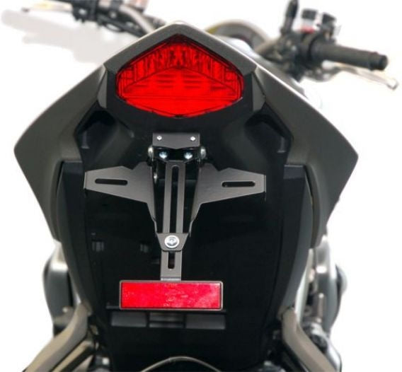 BODIS / ボディス License plate bracket  Stainless Steel Black Powder-Coated | HCB1000R-005